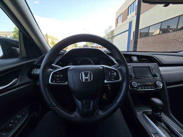 used 2018 Honda Civic car, priced at $11,900