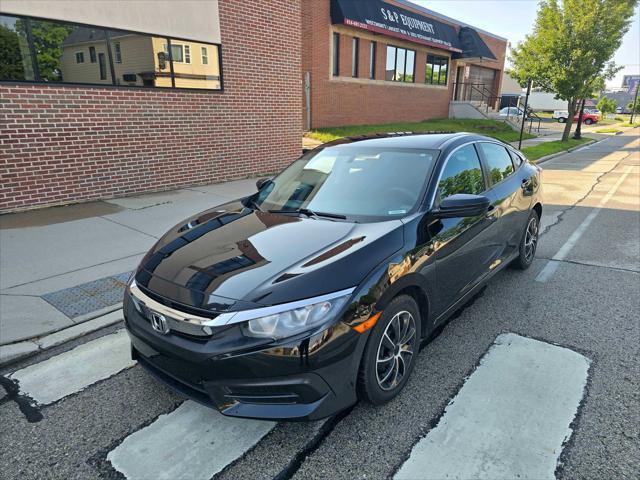 used 2018 Honda Civic car, priced at $11,900