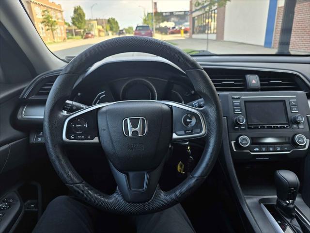 used 2018 Honda Civic car, priced at $11,900