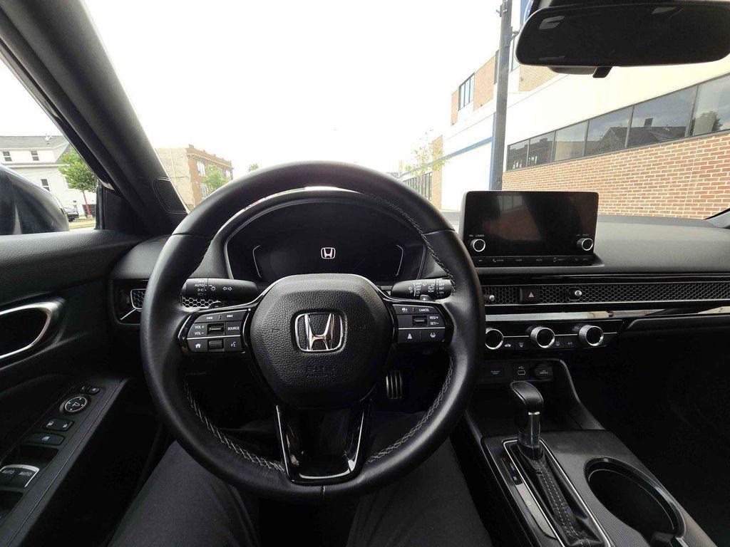 used 2022 Honda Civic car, priced at $17,900