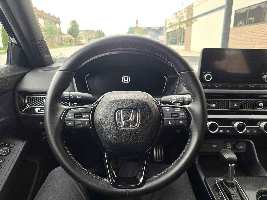 used 2022 Honda Civic car, priced at $17,900