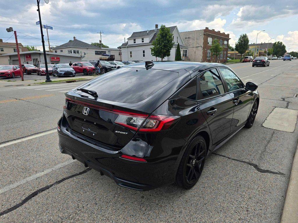 used 2022 Honda Civic car, priced at $17,900
