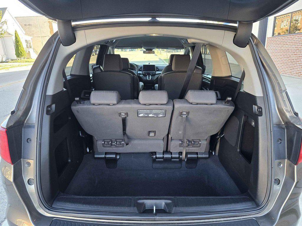 used 2021 Honda Odyssey car, priced at $20,900