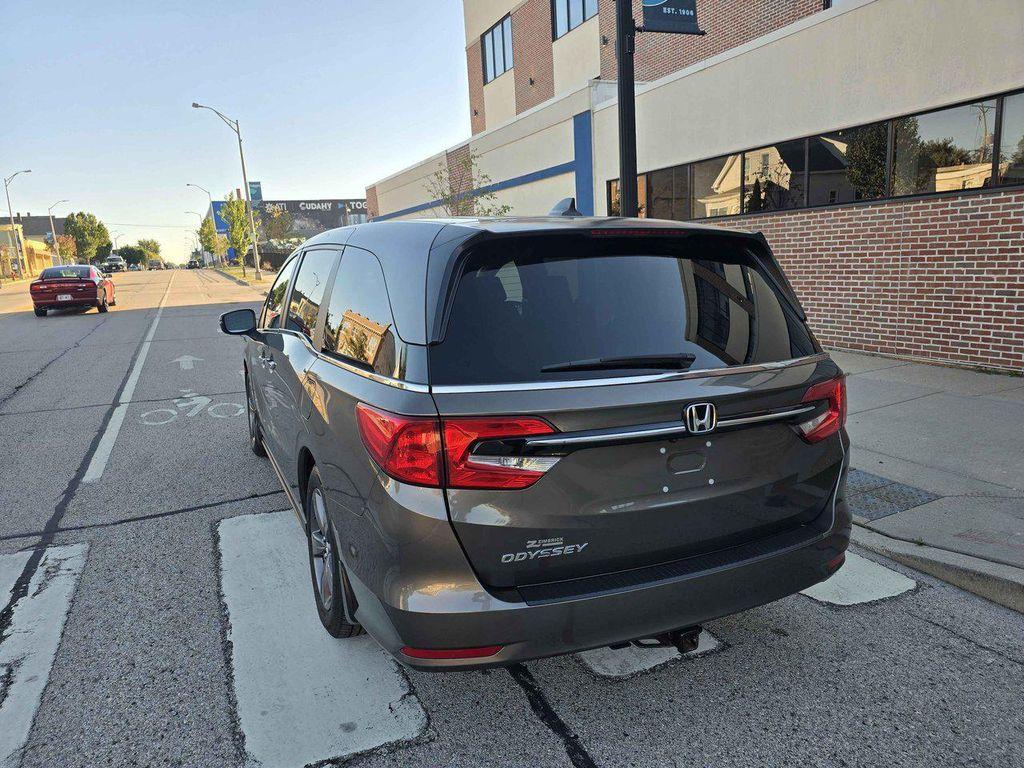 used 2021 Honda Odyssey car, priced at $20,900