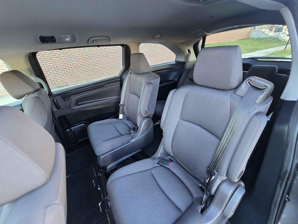 used 2021 Honda Odyssey car, priced at $20,900
