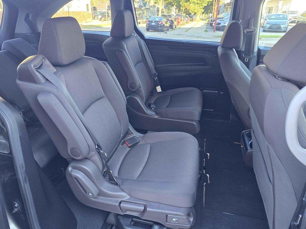 used 2021 Honda Odyssey car, priced at $20,900
