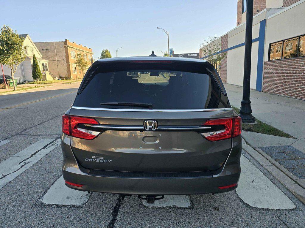 used 2021 Honda Odyssey car, priced at $20,900