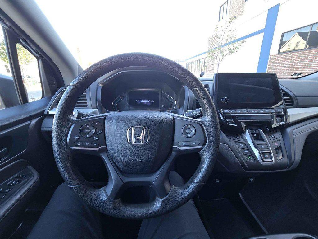 used 2021 Honda Odyssey car, priced at $20,900