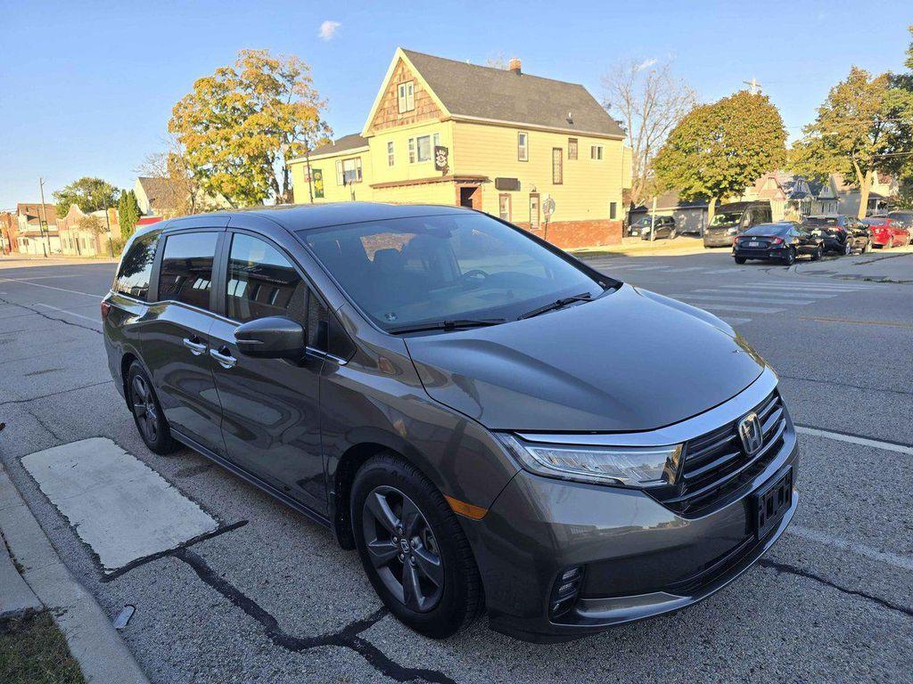 used 2021 Honda Odyssey car, priced at $20,900