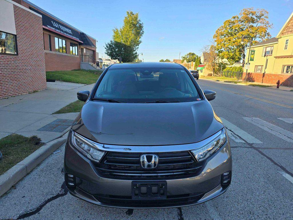 used 2021 Honda Odyssey car, priced at $20,900