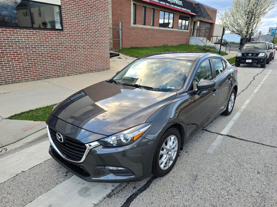 used 2017 Mazda Mazda3 car, priced at $9,800