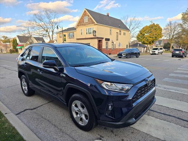 used 2019 Toyota RAV4 car, priced at $20,900