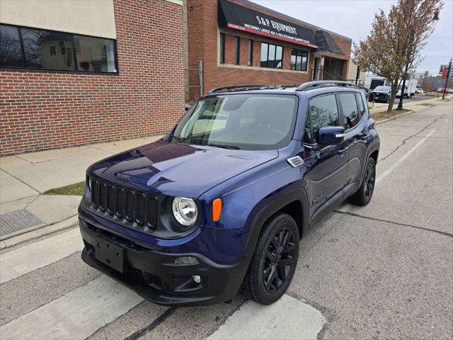 used 2018 Jeep Renegade car, priced at $10,900