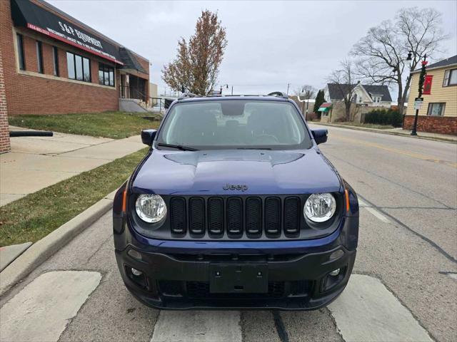 used 2018 Jeep Renegade car, priced at $10,900