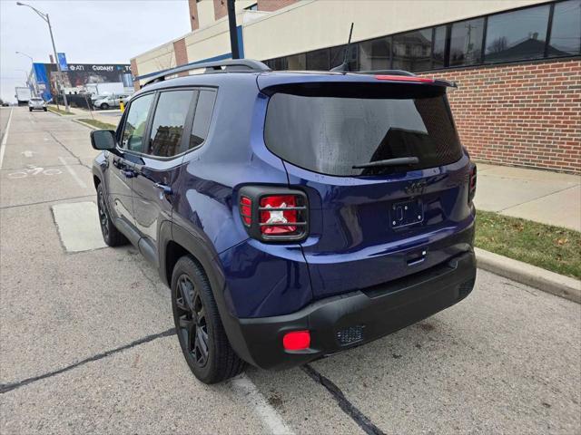 used 2018 Jeep Renegade car, priced at $10,900