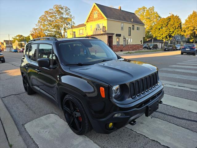 used 2018 Jeep Renegade car, priced at $8,900