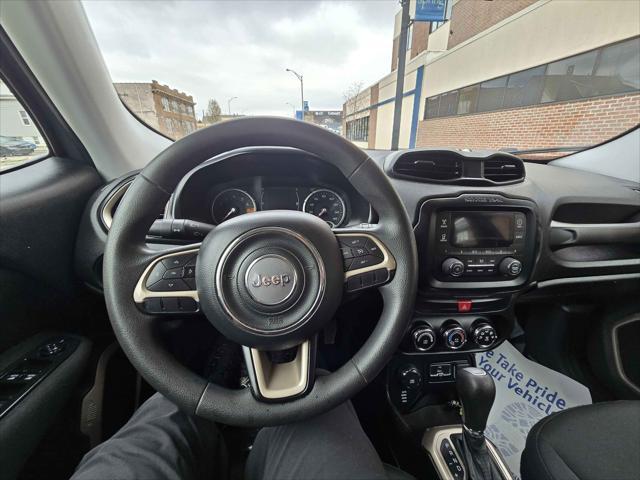 used 2017 Jeep Renegade car, priced at $9,800
