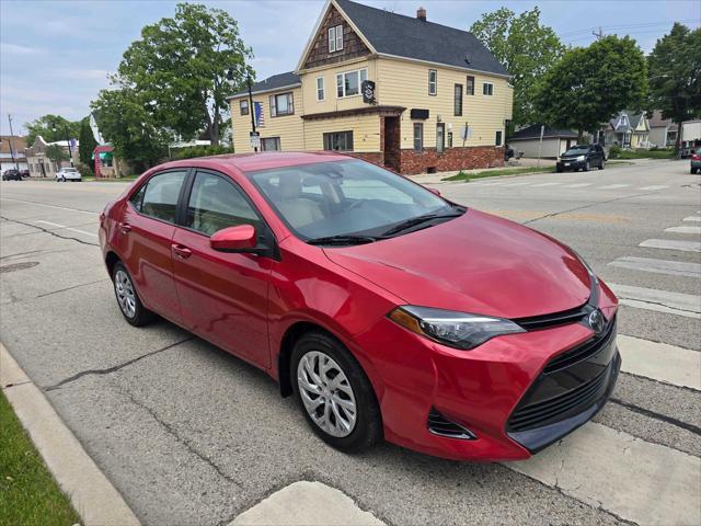used 2018 Toyota Corolla car, priced at $11,900