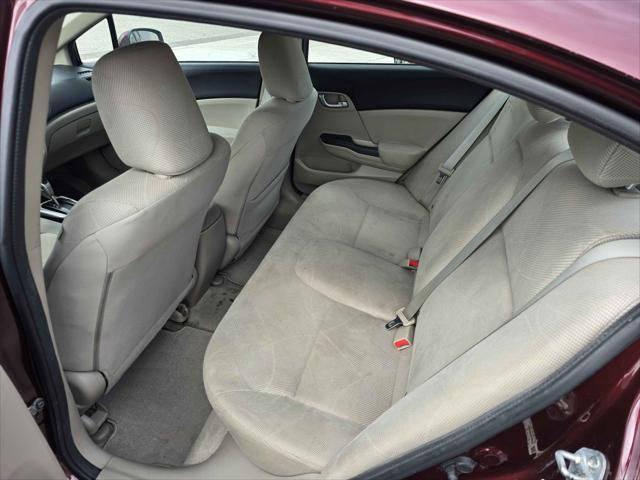 used 2012 Honda Civic car, priced at $5,900