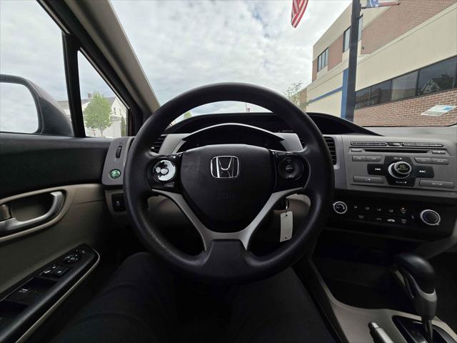 used 2012 Honda Civic car, priced at $5,900
