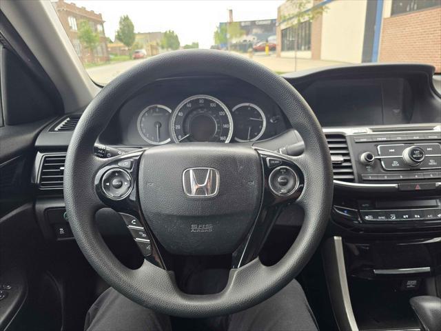 used 2017 Honda Accord car, priced at $9,800