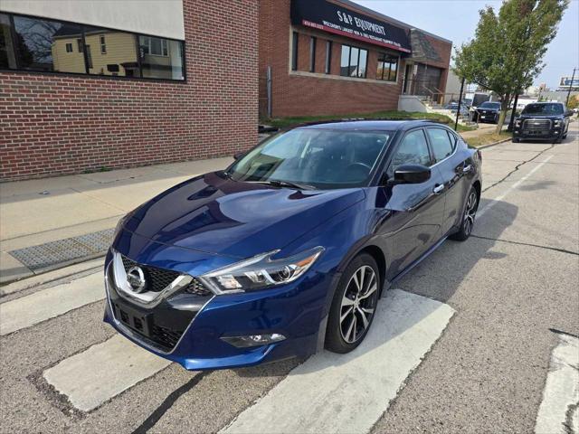 used 2017 Nissan Maxima car, priced at $11,900