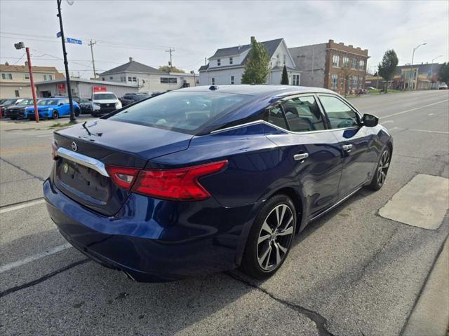 used 2017 Nissan Maxima car, priced at $11,900