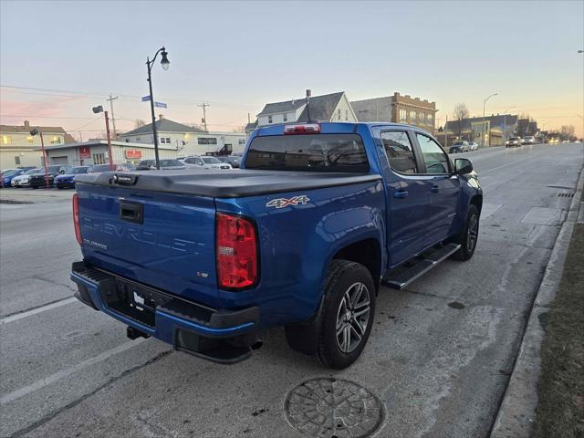 used 2021 Chevrolet Colorado car, priced at $21,900