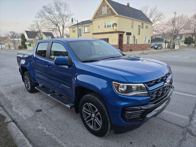 used 2021 Chevrolet Colorado car, priced at $21,900