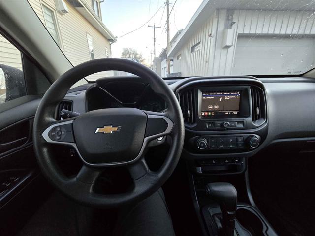 used 2021 Chevrolet Colorado car, priced at $21,900