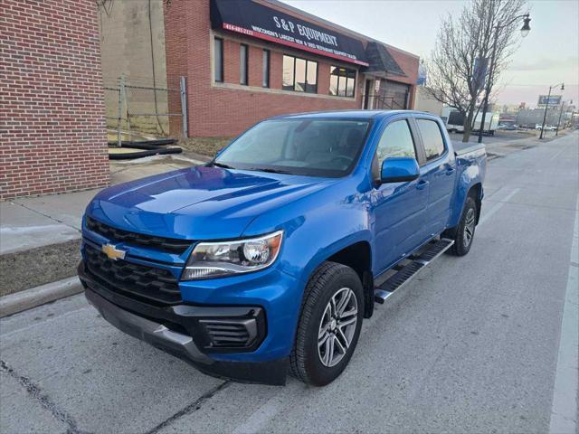 used 2021 Chevrolet Colorado car, priced at $21,900