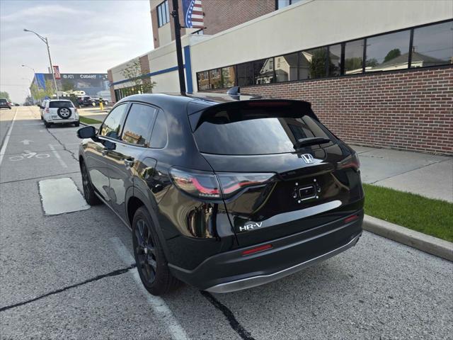 used 2025 Honda HR-V car, priced at $22,900