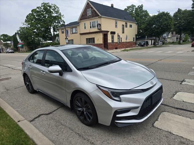 used 2024 Toyota Corolla car, priced at $19,400