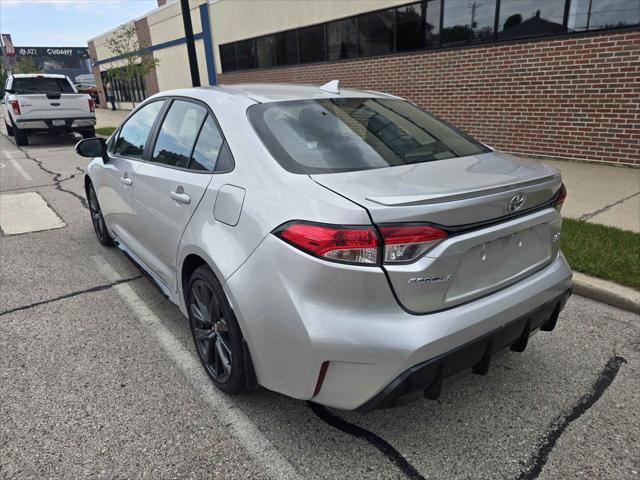 used 2024 Toyota Corolla car, priced at $19,400