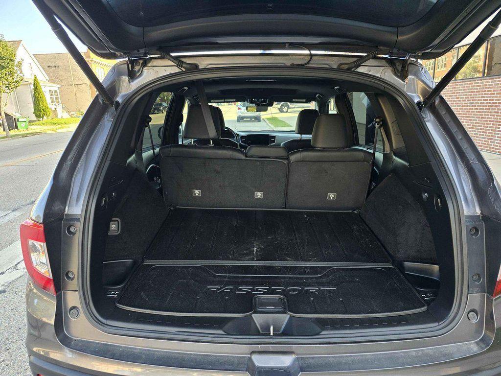 used 2020 Honda Passport car, priced at $20,900