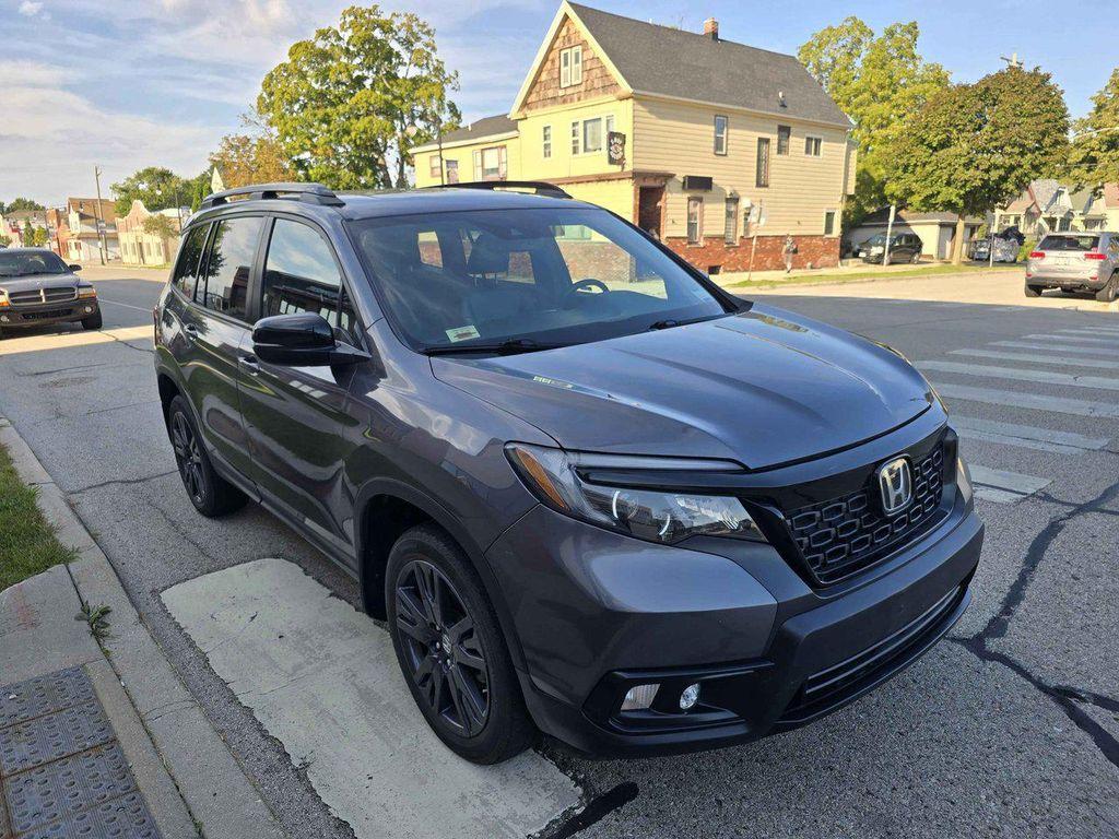 used 2020 Honda Passport car, priced at $20,900