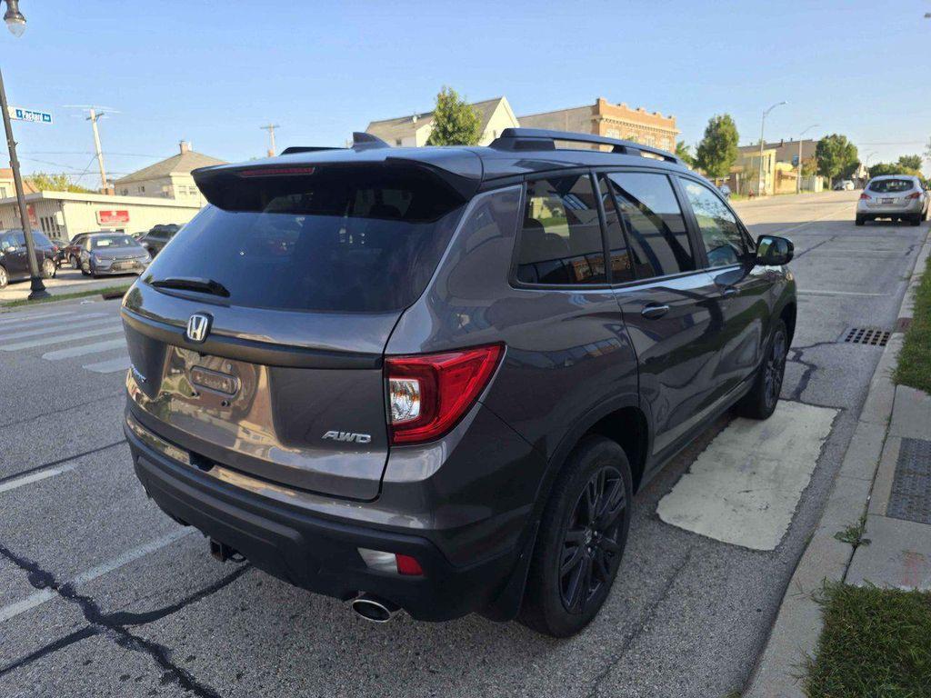 used 2020 Honda Passport car, priced at $20,900