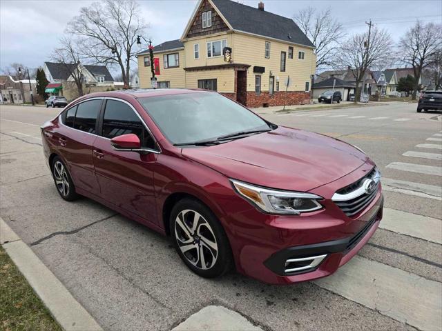 used 2020 Subaru Legacy car, priced at $15,900