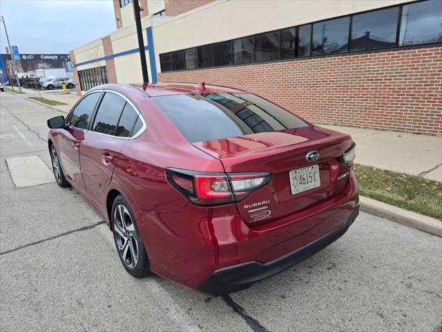 used 2020 Subaru Legacy car, priced at $15,900