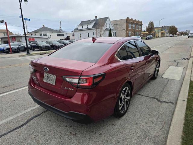 used 2020 Subaru Legacy car, priced at $15,900