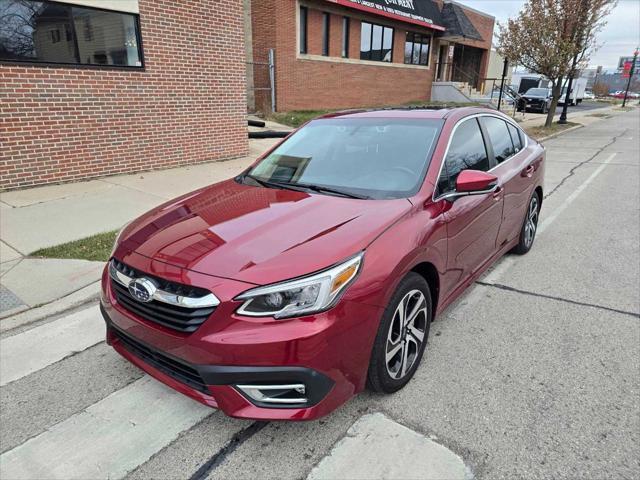 used 2020 Subaru Legacy car, priced at $15,900