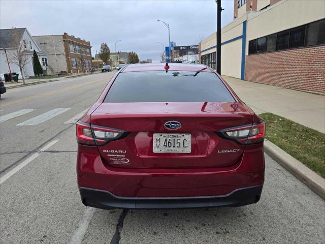 used 2020 Subaru Legacy car, priced at $15,900