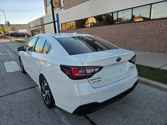 used 2021 Subaru Legacy car, priced at $15,900