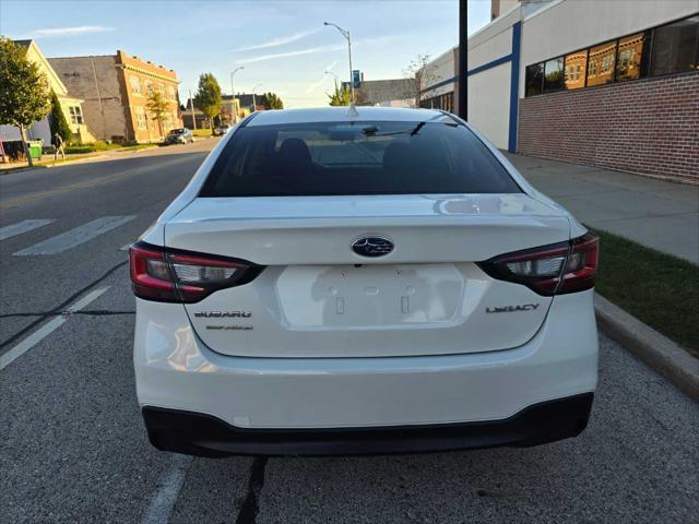 used 2021 Subaru Legacy car, priced at $15,900