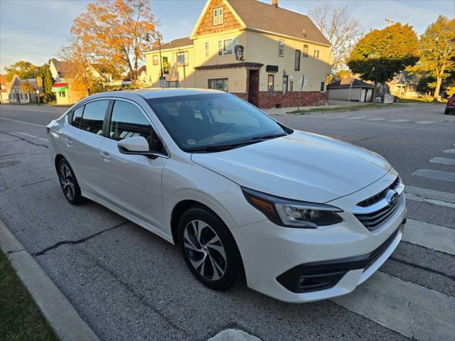 used 2021 Subaru Legacy car, priced at $15,900