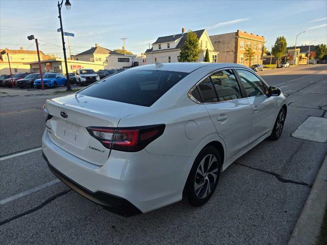 used 2021 Subaru Legacy car, priced at $15,900