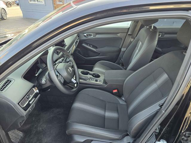 used 2025 Honda Civic car, priced at $20,900