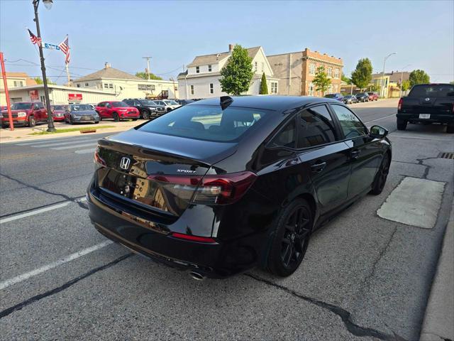 used 2025 Honda Civic car, priced at $20,900