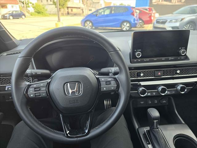 used 2025 Honda Civic car, priced at $20,900