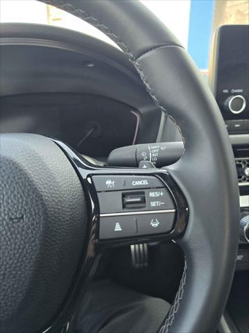 used 2025 Honda Civic car, priced at $20,900